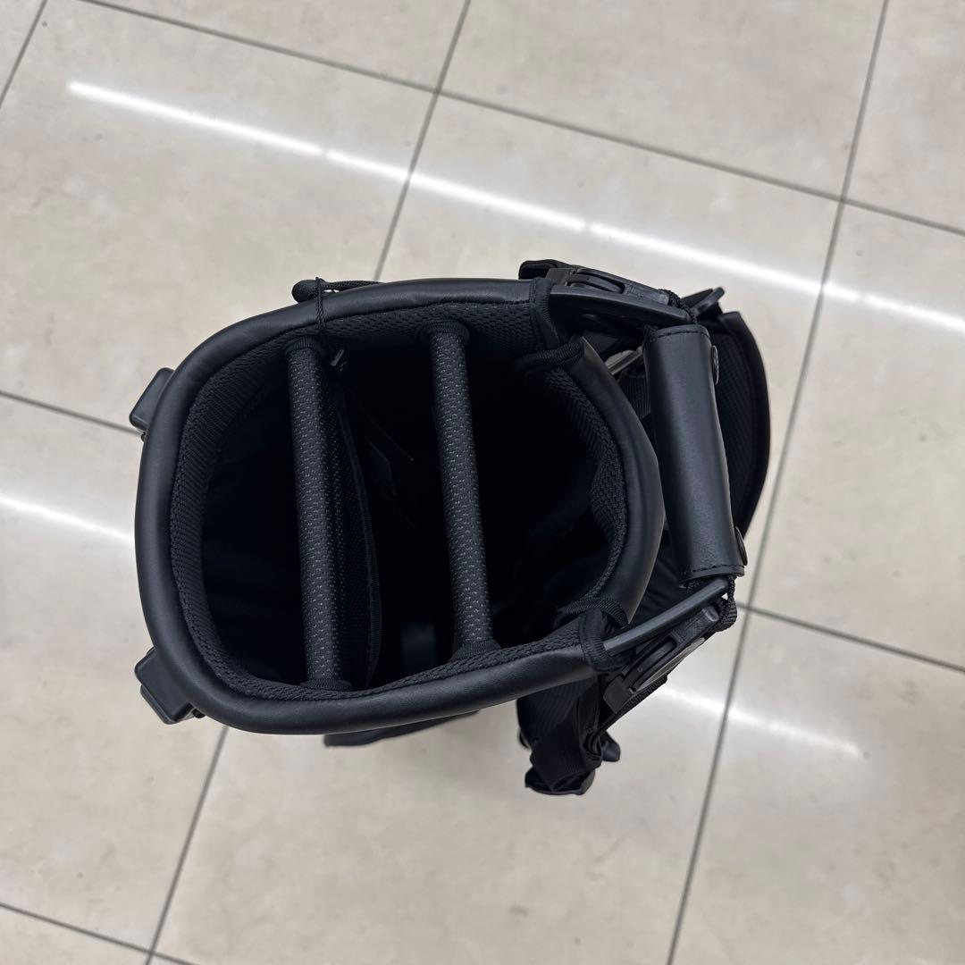 J.LINDEBERG ブラック キャディバッグ