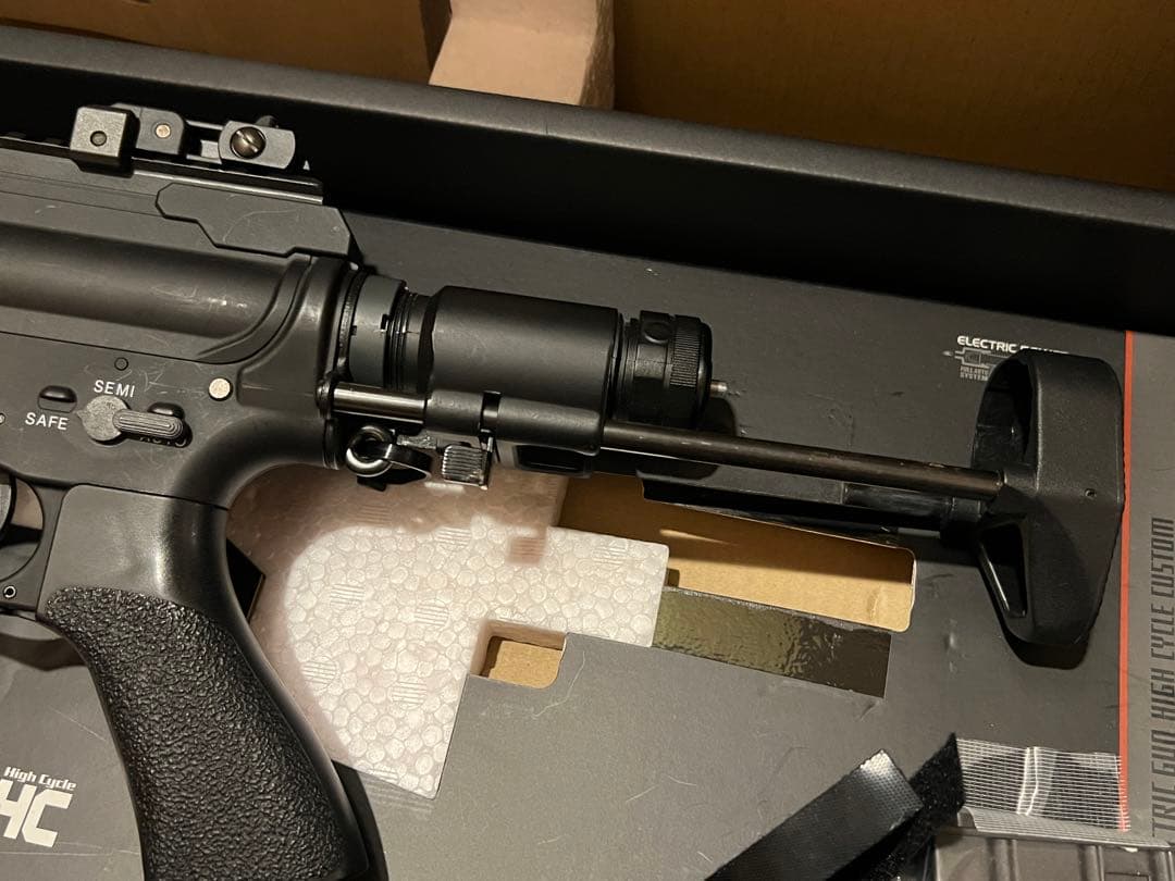 東京マルイ　M4パトリオットHC　ワイヤーストック付き