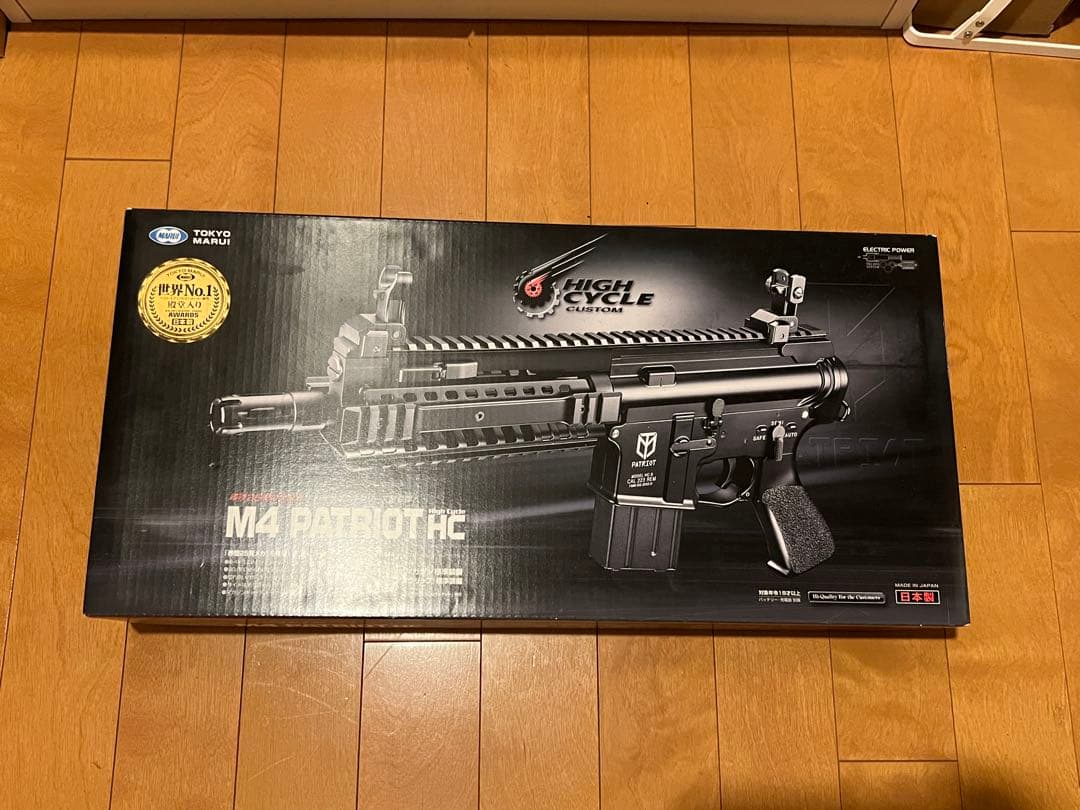 東京マルイ　M4パトリオットHC　ワイヤーストック付き