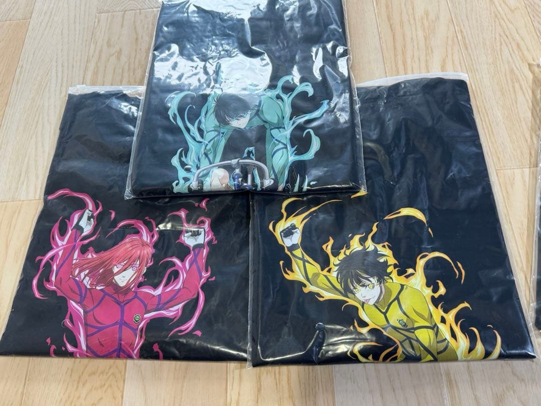 ブルーロック　オッズパーク　コラボ　Tシャツ　非売品　全5種セット