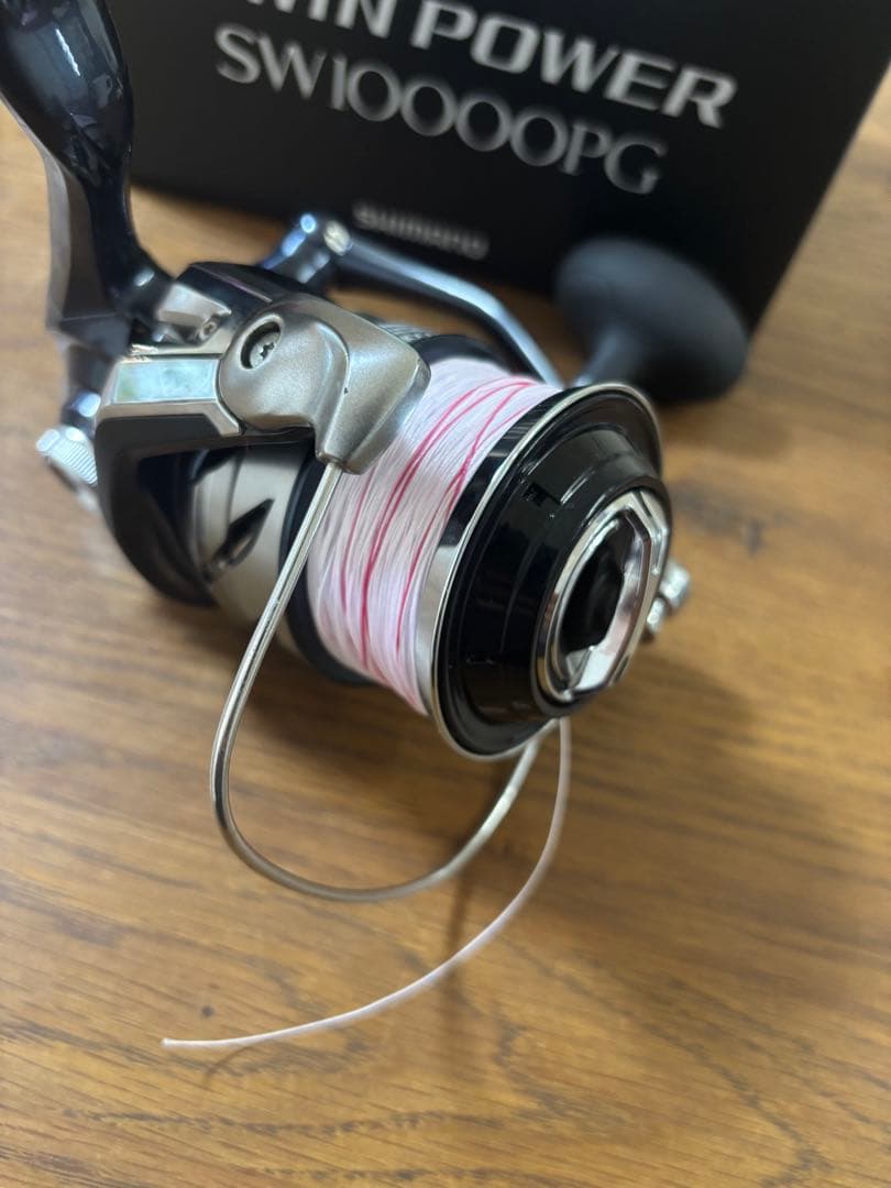 ツインパワーSW 21 10000PG シマノ