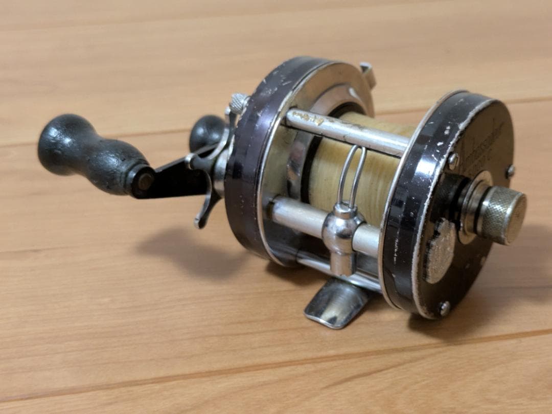 【希少】ABU Ambassadeur アンバサダー 5000C 73年