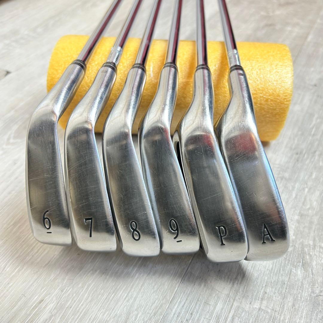 【メンズ左】レフティ ゼクシオ MP-1000 アイアンセット R6本セット