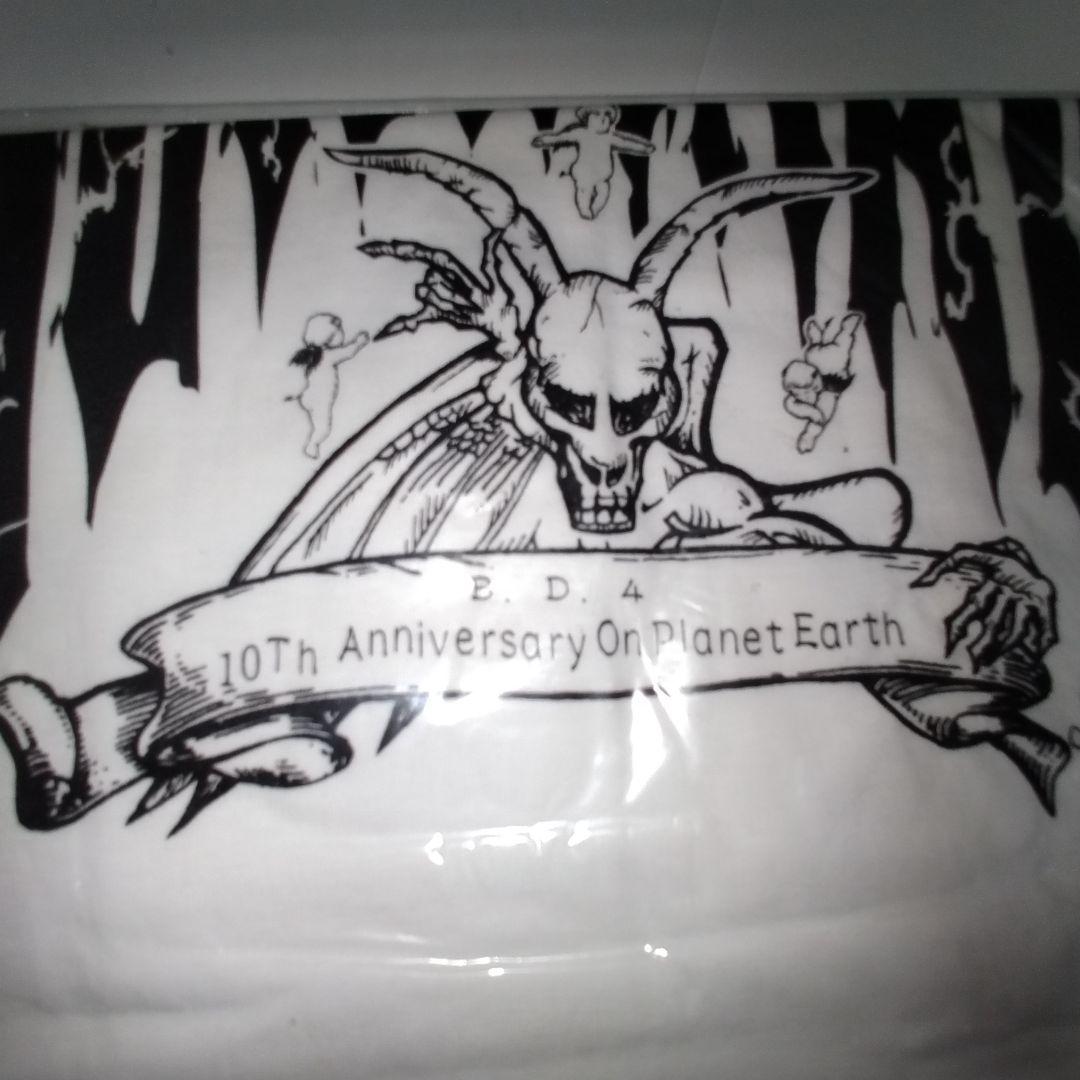 聖飢魔II 10th Anniversary シャツ 白