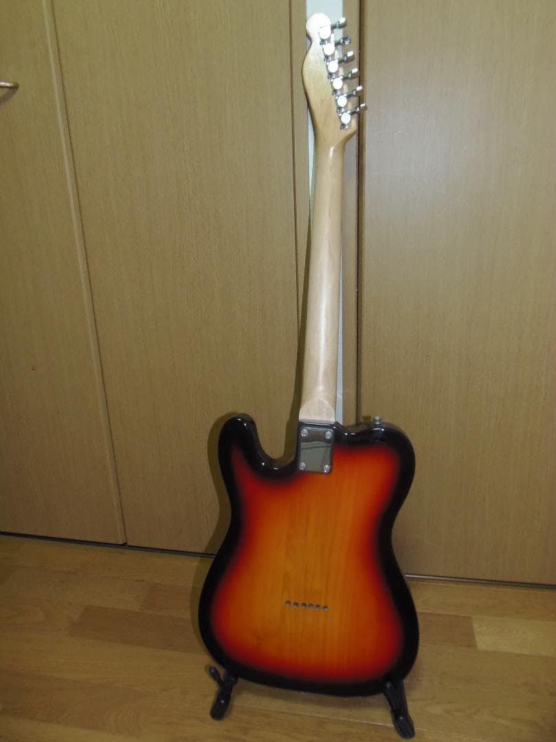 PLAY TECH製テレキャスター・サンバースト エレキギター