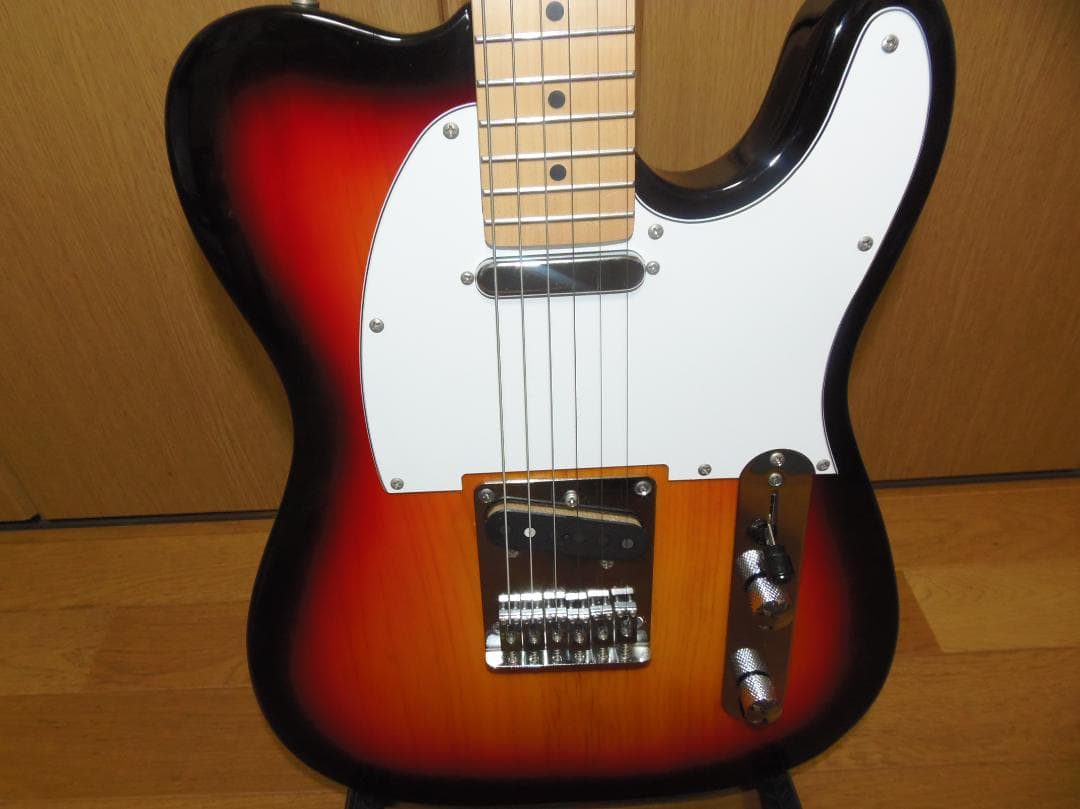 PLAY TECH製テレキャスター・サンバースト エレキギター