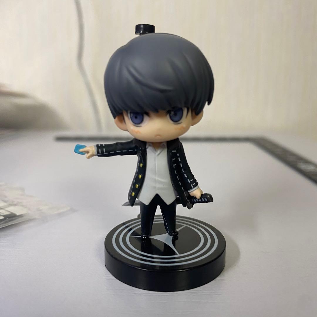 ペルソナ4 主人公　フィギュア　ワングランデ　コトブキヤ