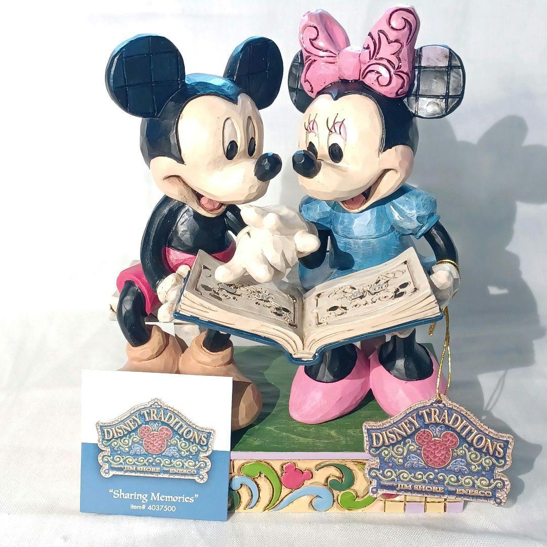 トラディション 85周年・ジムショア・ミッキー ミニー フィギュア