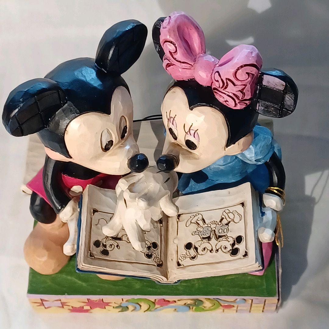 トラディション 85周年・ジムショア・ミッキー ミニー フィギュア