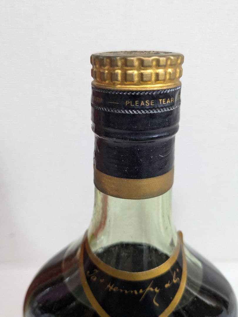 【未開封】 Hennessy XO 金キャップグリーンボトル 700ml 古酒