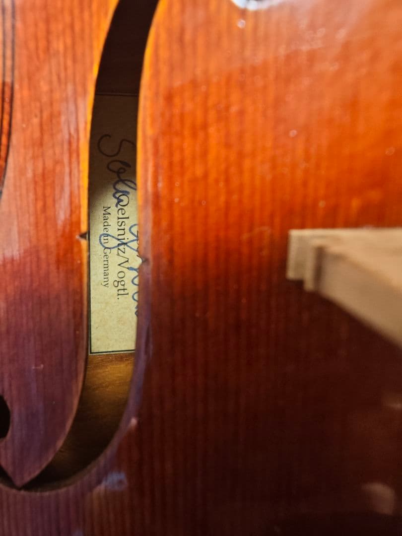 Sven Gerbeth バイオリン 4/4 定価880,000円以上