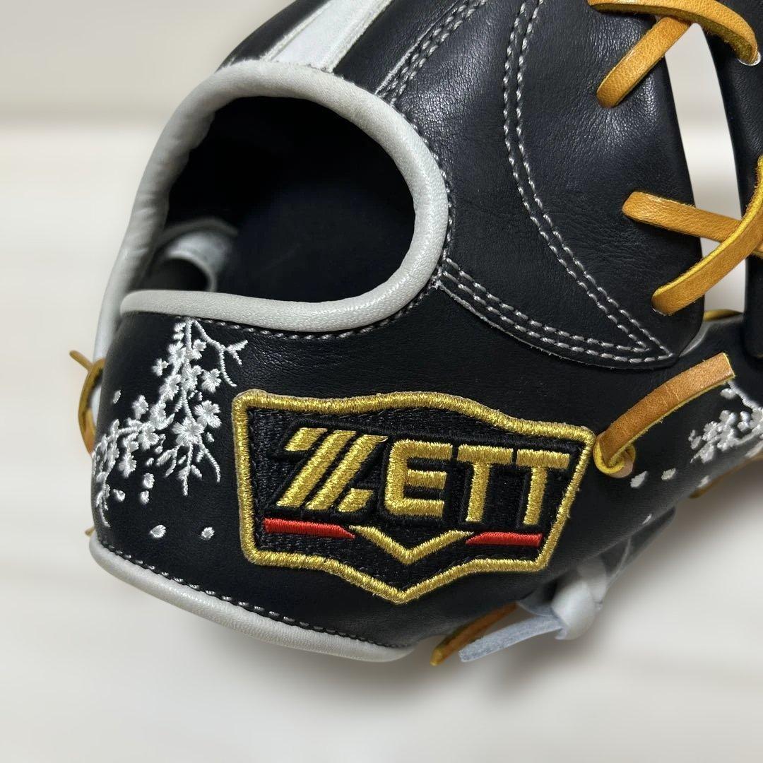 ZETT ゼット プロステータス 軟式用 グローブ セカンド・ショート用 今宮型