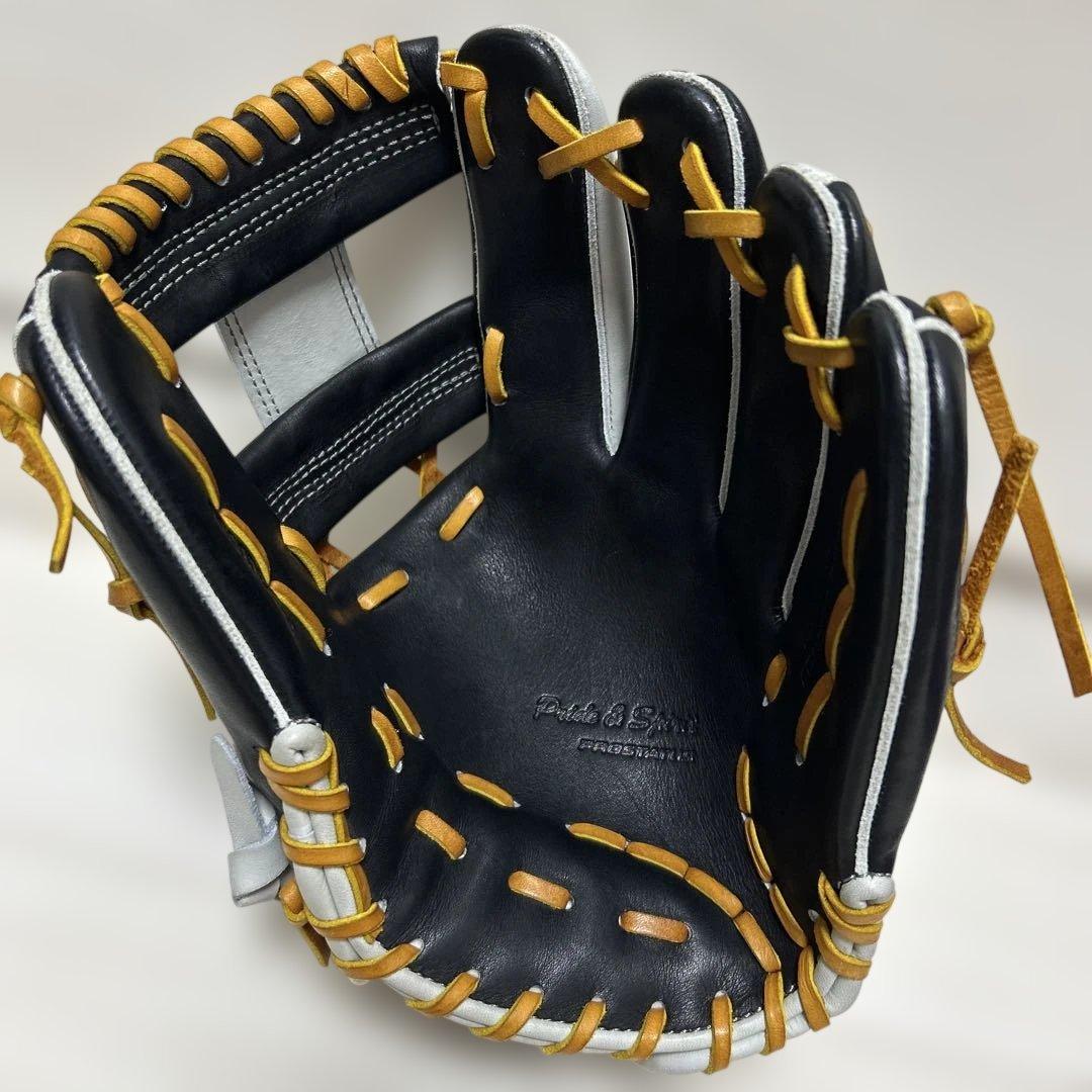 ZETT ゼット プロステータス 軟式用 グローブ セカンド・ショート用 今宮型