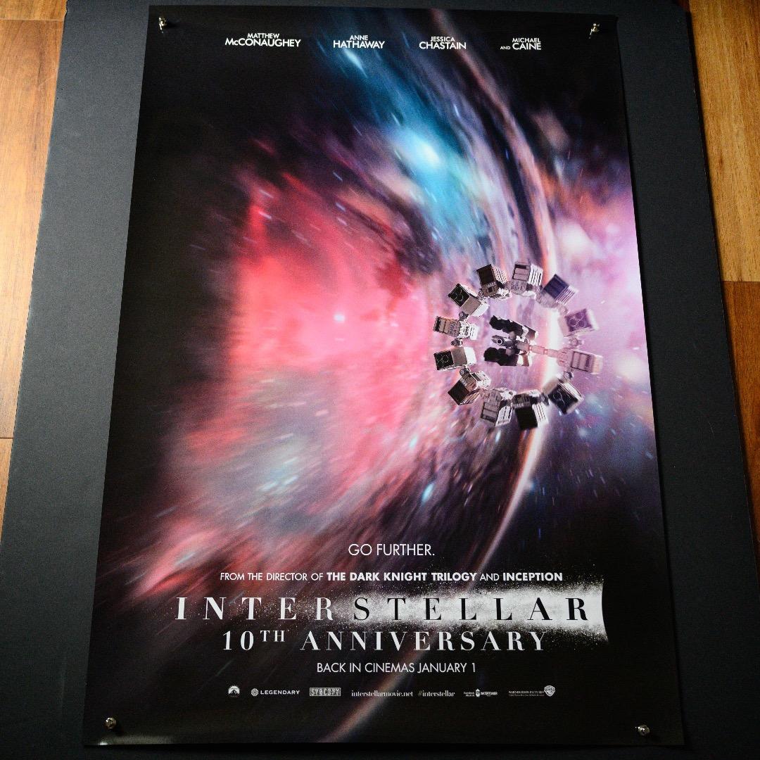 【映画館用両面ポスター】インターステラー /Interstellar Ver.D