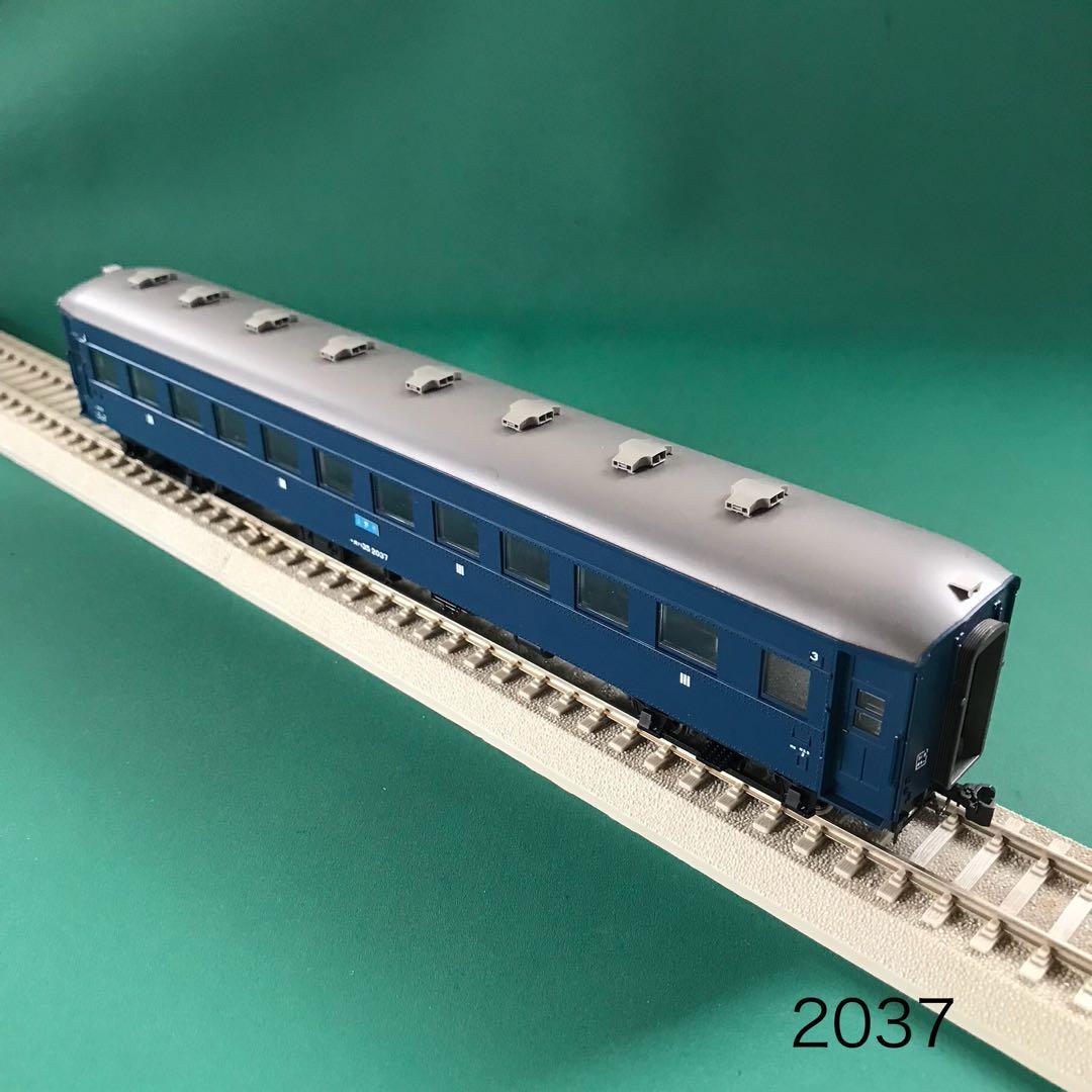 【HO/1-511+3】国鉄オハ35系旧客車３セット オハ35×②＋オハフ33