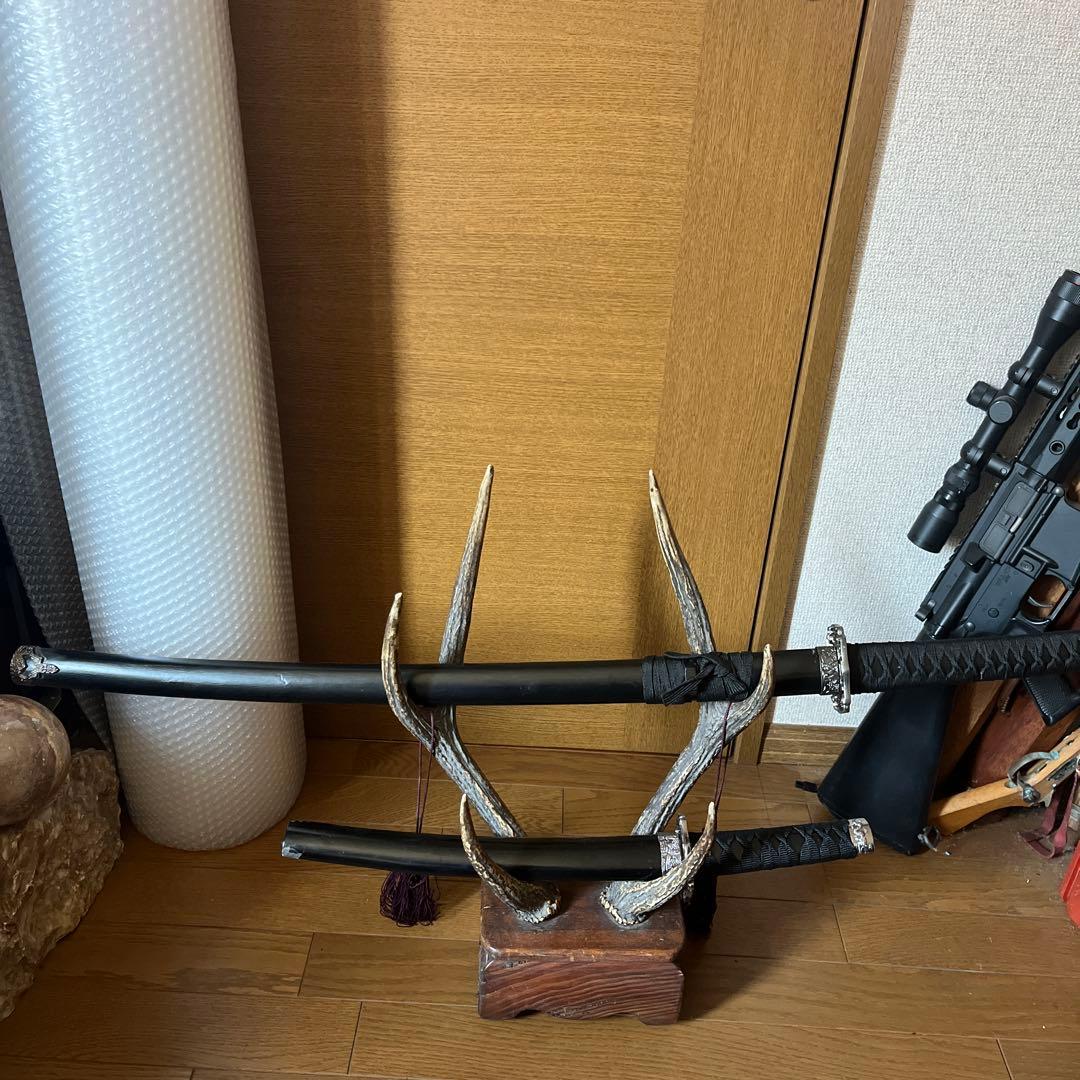 木製刀 模造刀台付き