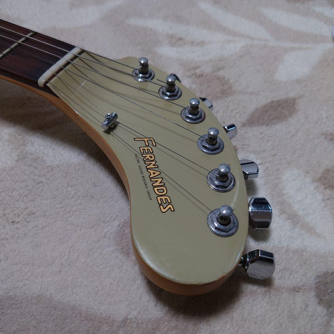 【極上プレイヤビリティ】FERNANDES ZO-3（ジャンボフレット交換済）