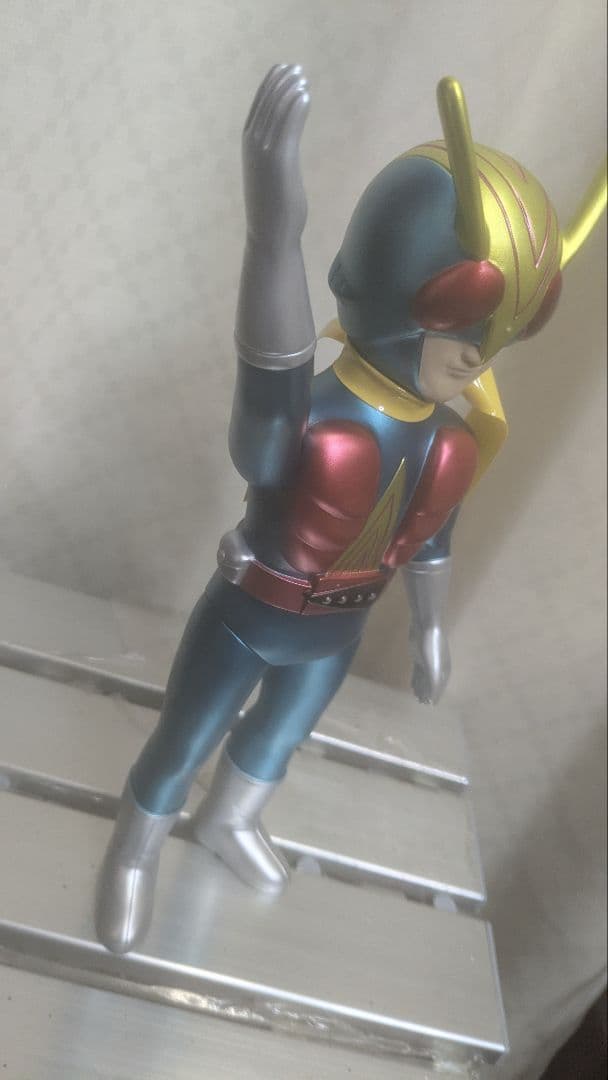 仮面ライダー 　ライダーマン　ソフビ