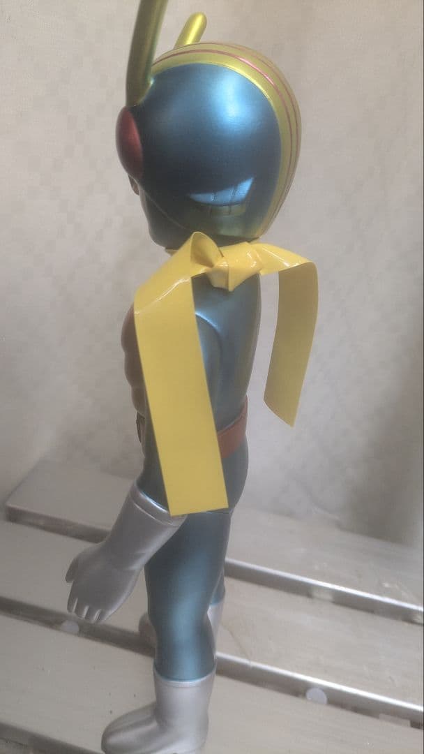 仮面ライダー 　ライダーマン　ソフビ