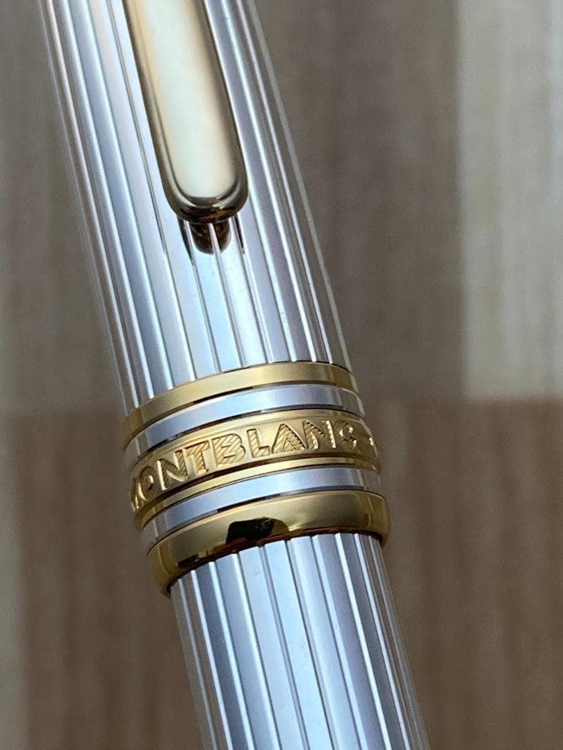 超美品 モンブラン ソリテール スターリングシルバー 925 ボールペン箱付き