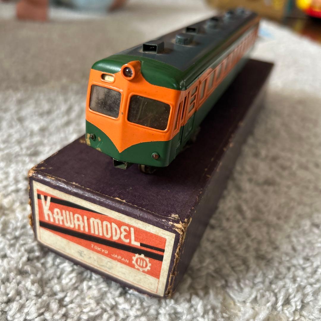 Kawai Model 鉄道模型 東北本線　昭和　カワイモデル