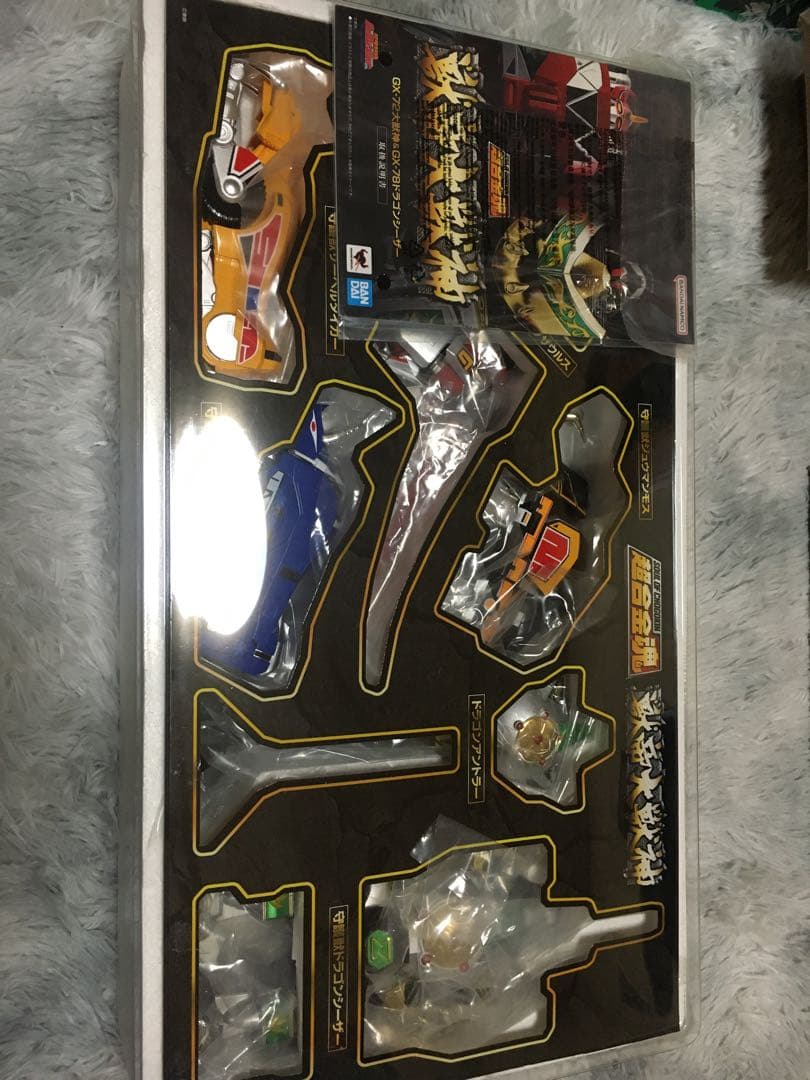 超合金魂 獣帝大獣神 GX-72 大獣神 ＆ GX-78 ドラゴンシーザー