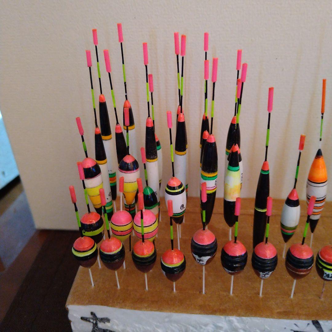 ハエ釣り、タナゴ、雑魚用　浮き