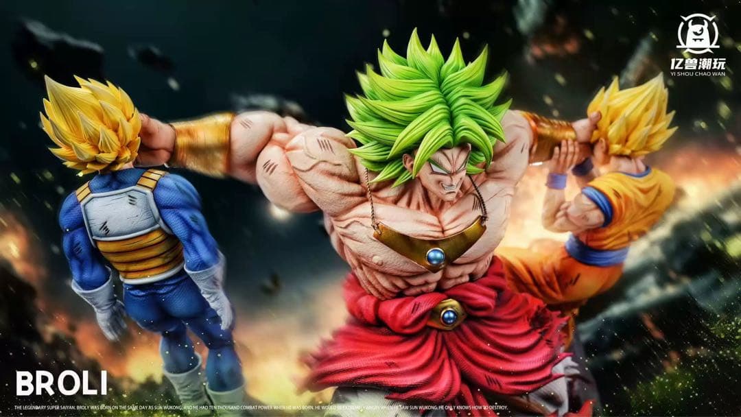 ブロリー　フィギュア　ドラゴンボール　Dragon Ball　ガレージキット