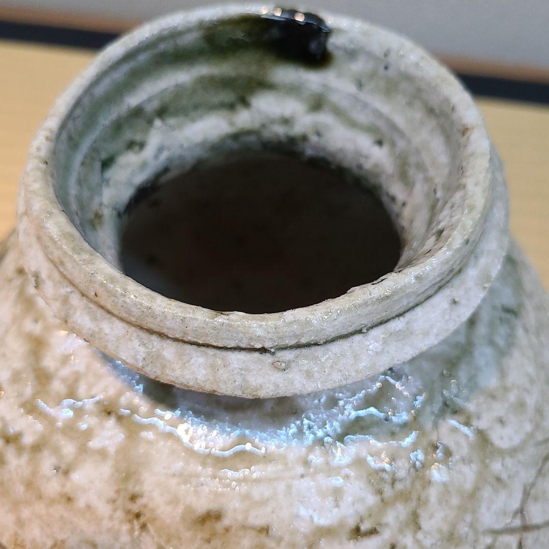 信楽焼 篠原希作 蹲壷 高さ7寸（約21cm） 共箱 本物保証