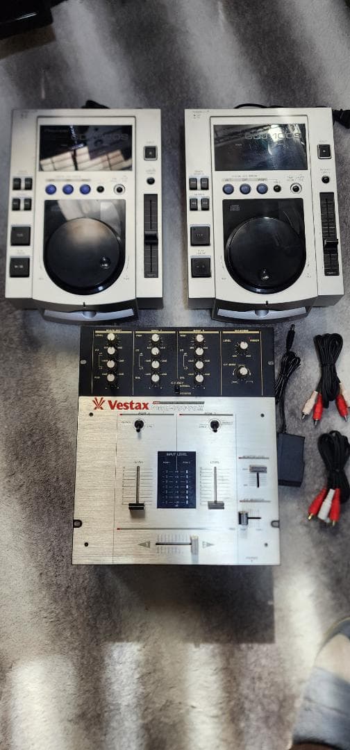 DJミキサー　VESTAX PMC-05PRO Ⅱ + CDJ100S