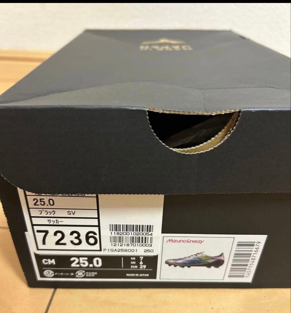 ミズノ アルファ2 JAPAN 25.0cm