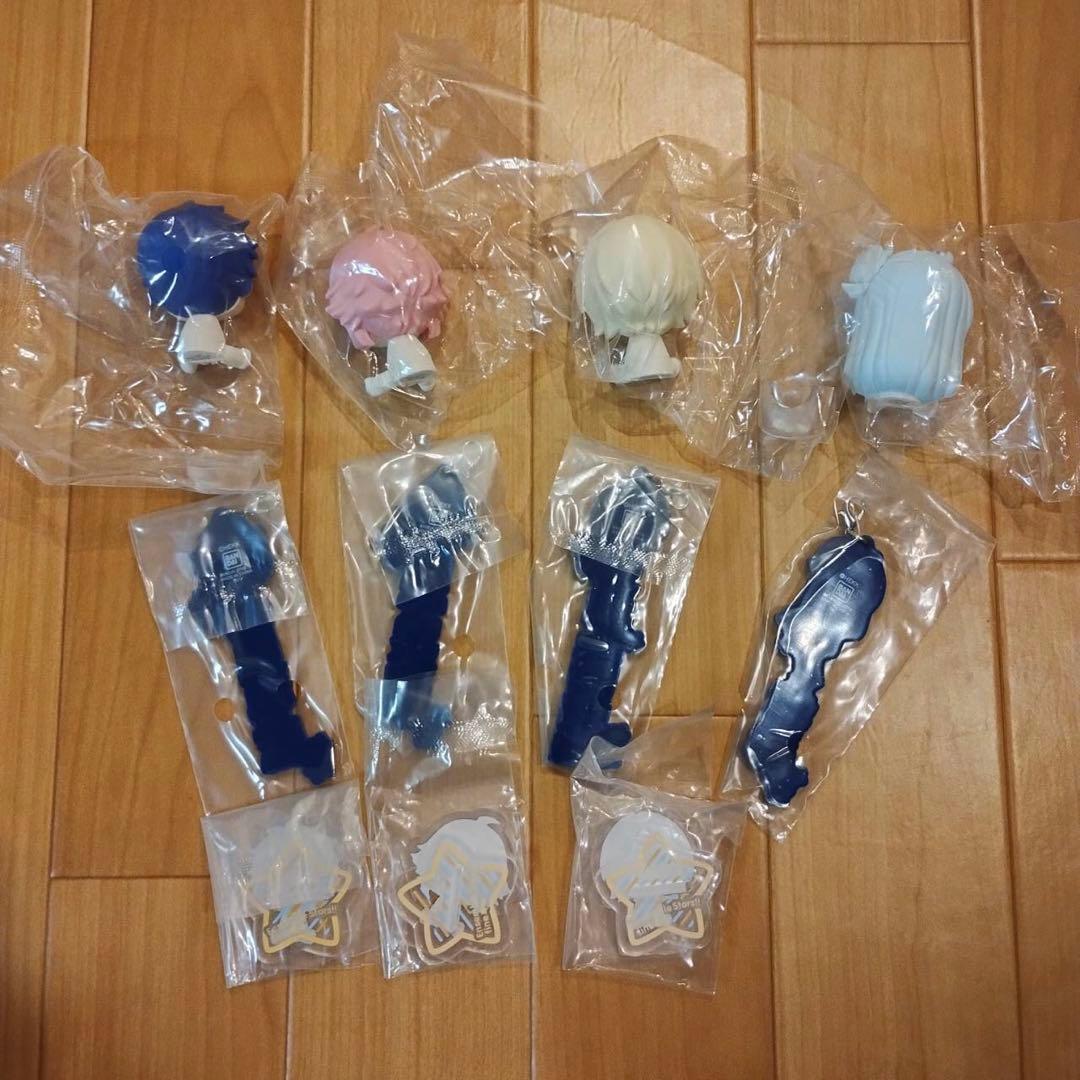 あんスタ　一番くじ　PUNY BEANS フィギュア　fine セミコンプ　英智