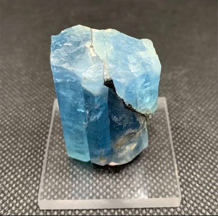 アクアマリン :ブラックトルマリン共生:ベトナムタインホア産40g