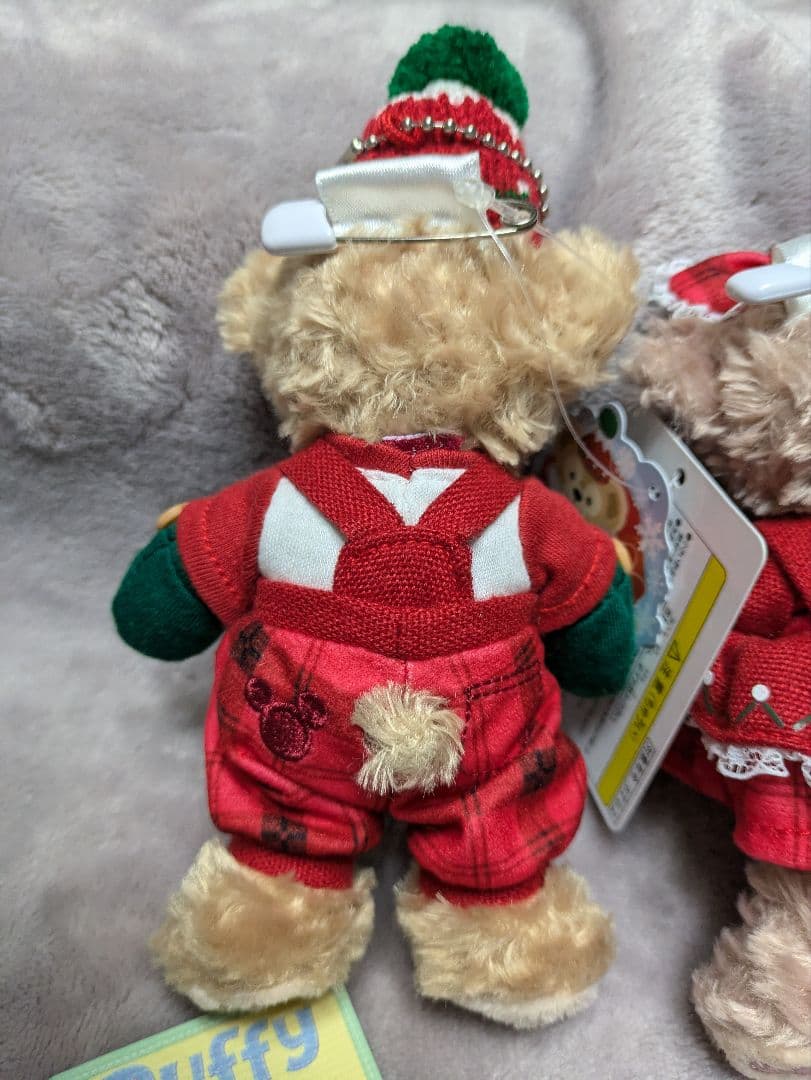 ディズニーシー限定 クリスマス ぬいぐるみバッジ ぬいば 2013