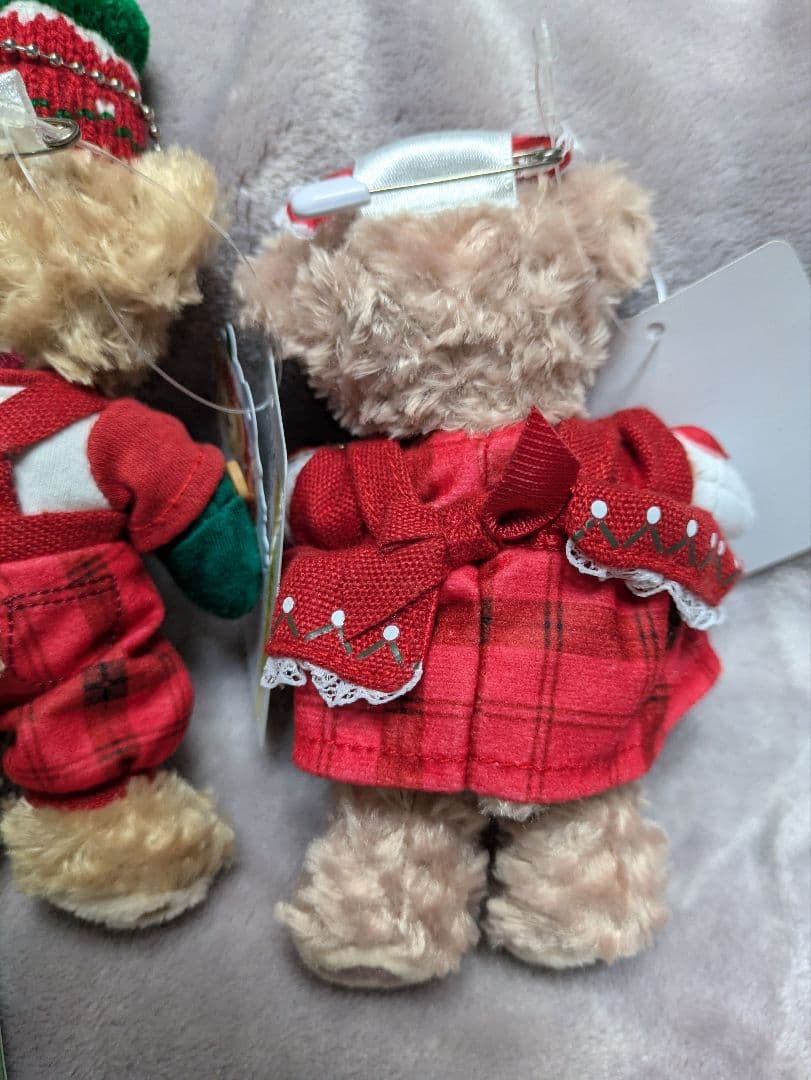 ディズニーシー限定 クリスマス ぬいぐるみバッジ ぬいば 2013
