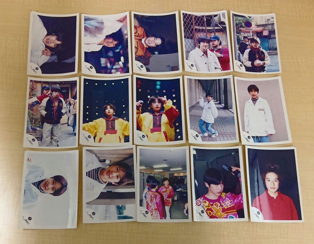 ❶ ⑱ タッキー&翼 公式写真 滝沢秀明 33枚 まとめ売り