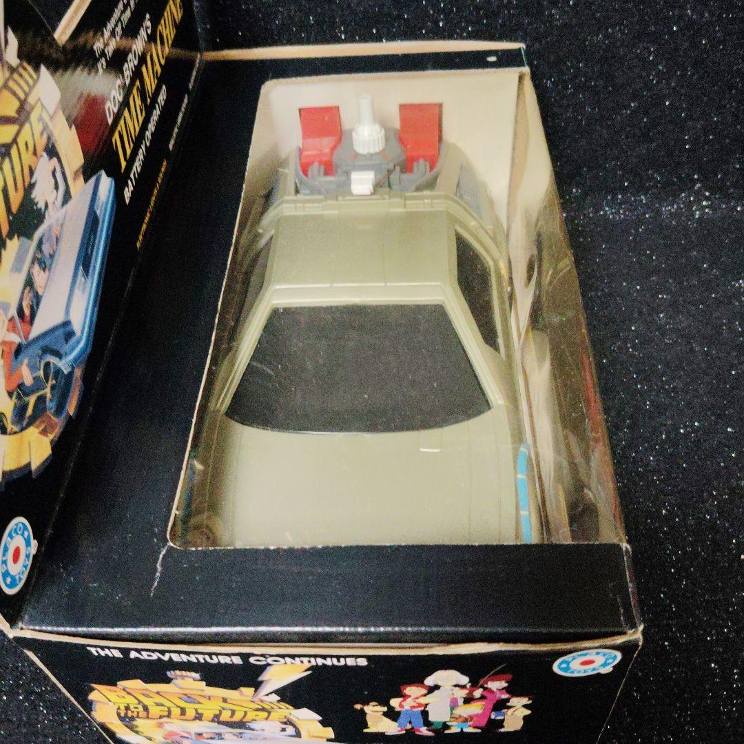 DOC BROWN'S 　デロリアン　バック・トゥ・ザ・フューチャー