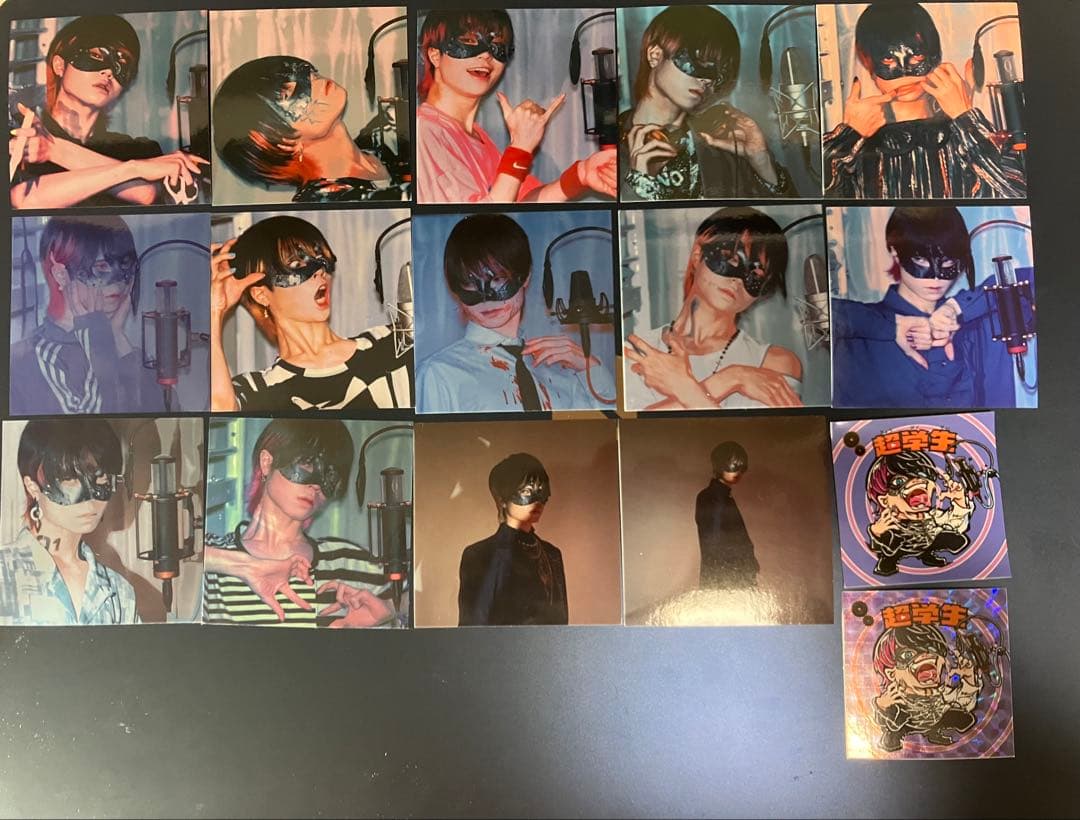 超学生　ステッカー全33種