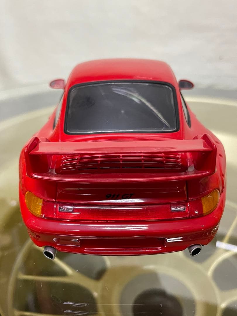 UTモデル　ポルシェ911GT