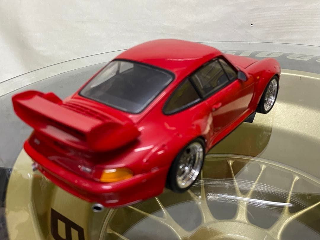 UTモデル　ポルシェ911GT