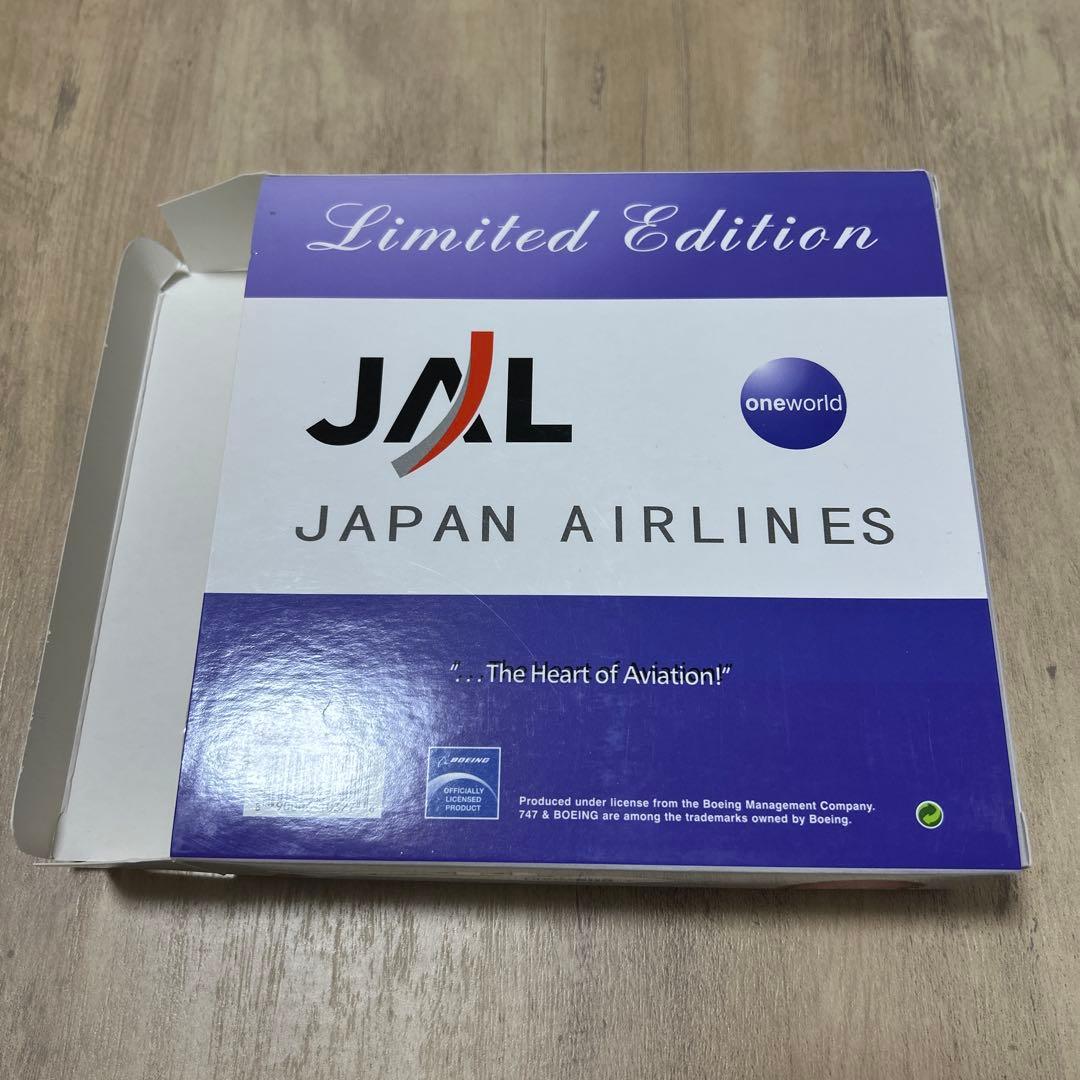 JAL 747-400 日本航空 one world 旧塗装 1:400 Ph