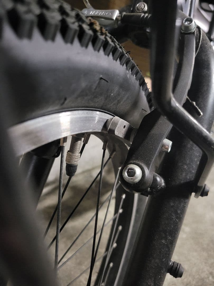 S*o様 自転車(後輪パンク)