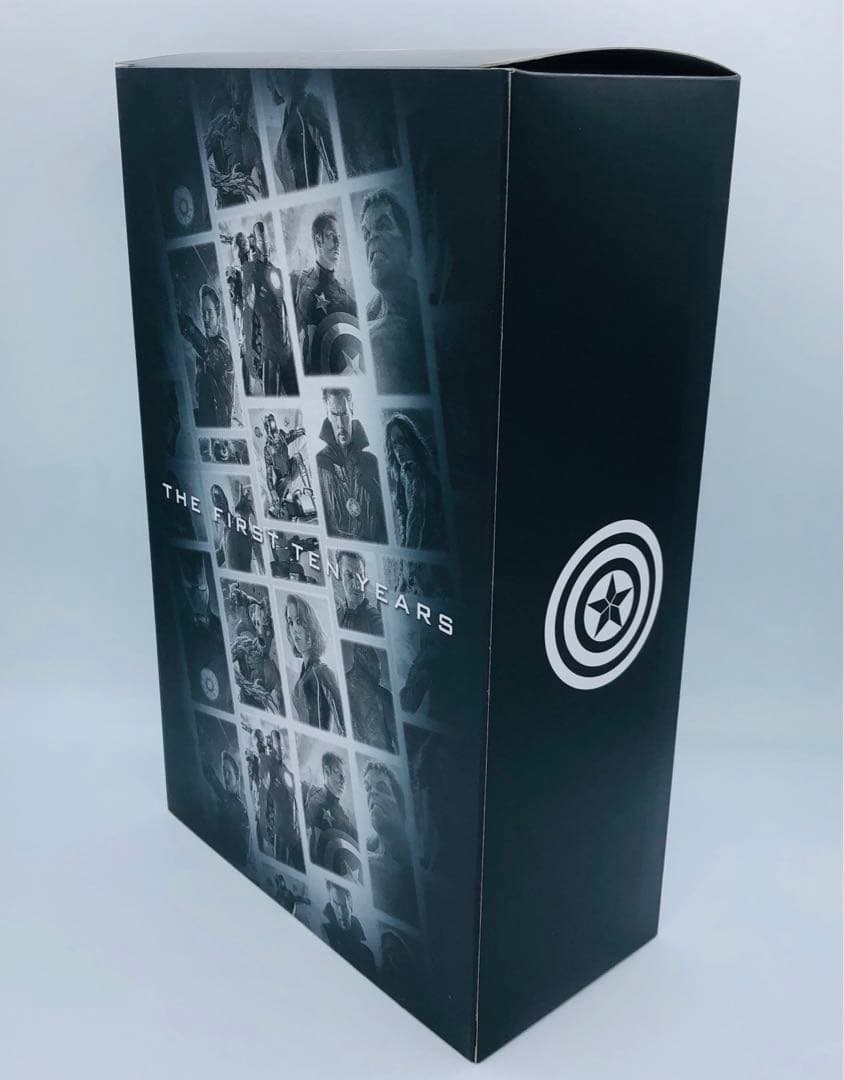 ホットトイズ キャプテン・アメリカ コンセプト・アート版 限定品 アベンジャーズ