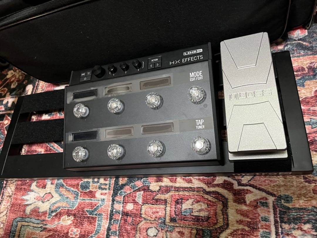 HX Effects BOSS Volpedal 3点セット【最終値下げ】