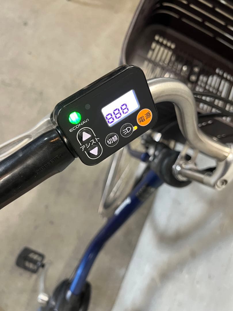 電動アシスト自転車 Panasonic ビビDX パナソニック 26インチ