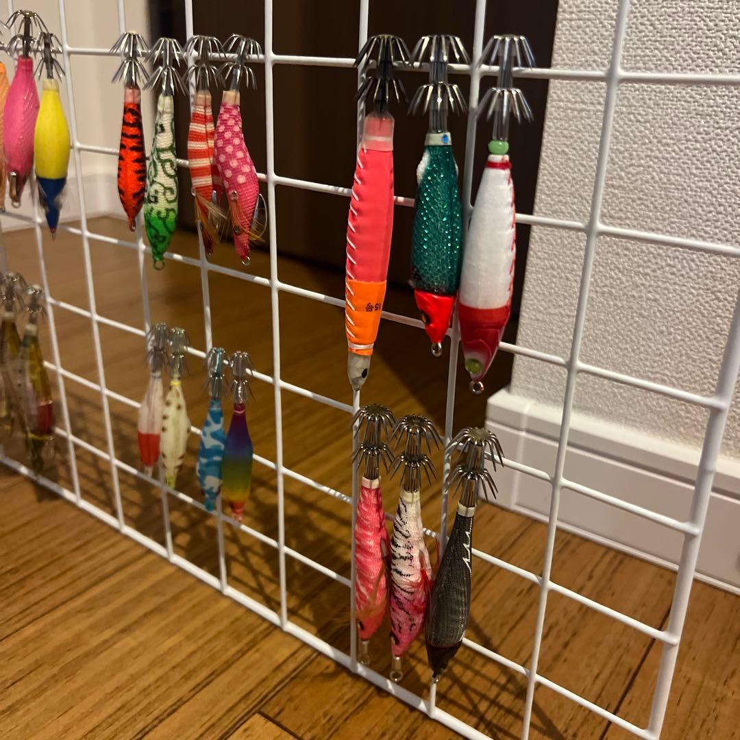 エギ、浮きスッテ、鉛スッテ48個セット