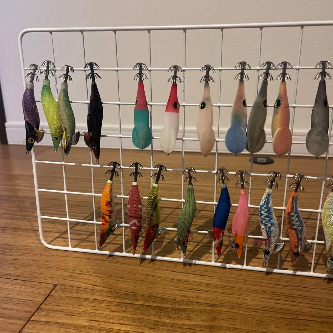 エギ、浮きスッテ、鉛スッテ48個セット