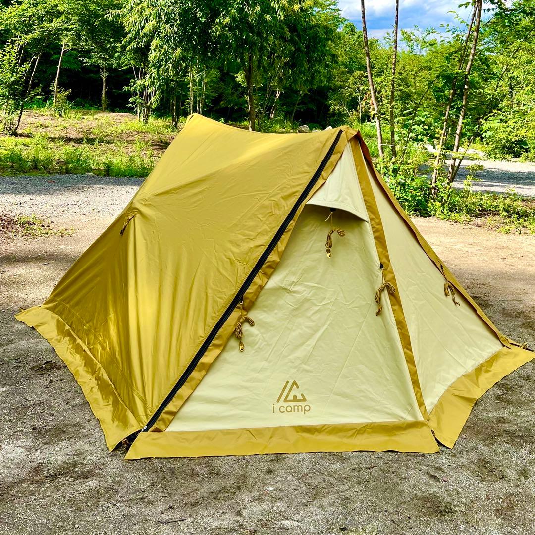 タイムセール！送料込！新品 icamp テント　ラクバイン　キャンプ　アウトドア
