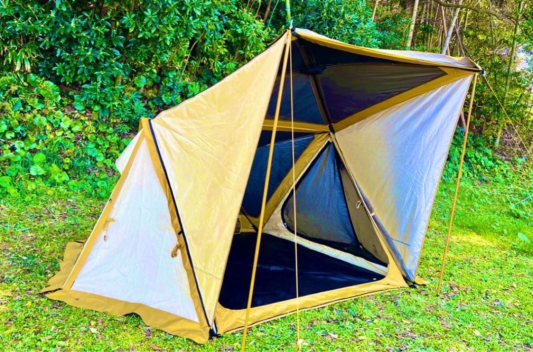 タイムセール！送料込！新品 icamp テント　ラクバイン　キャンプ　アウトドア