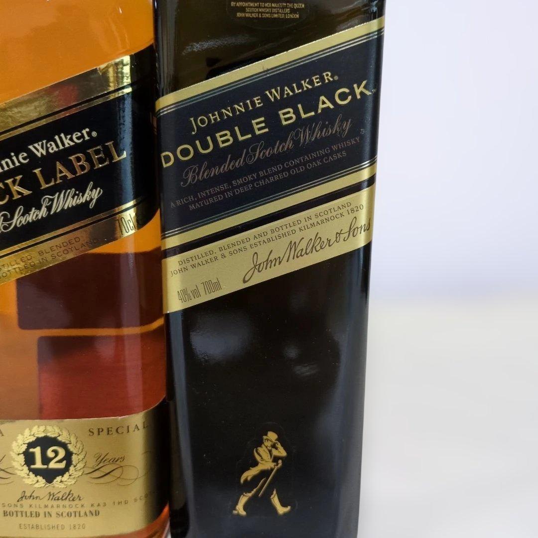 Johnnie Walker黒ラベル エクストラスペシャル12年＆ダブルブラック